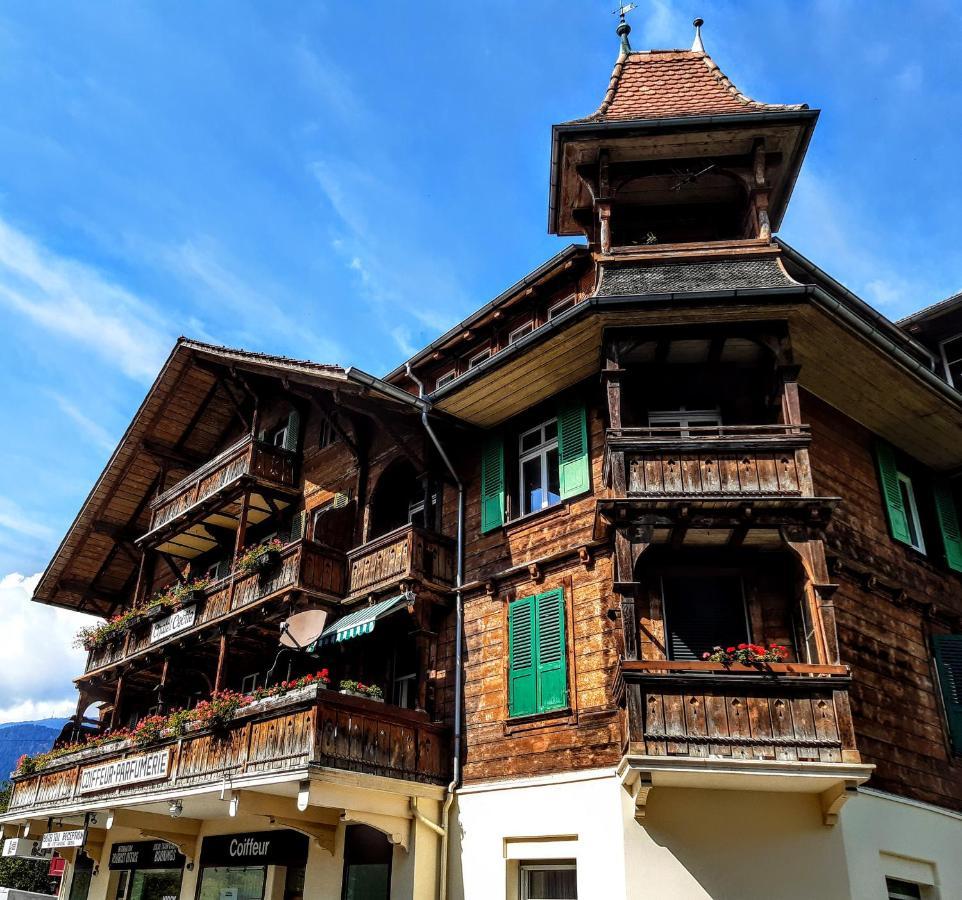 Jobling'S Holiday Apartment Interlaken Buitenkant foto