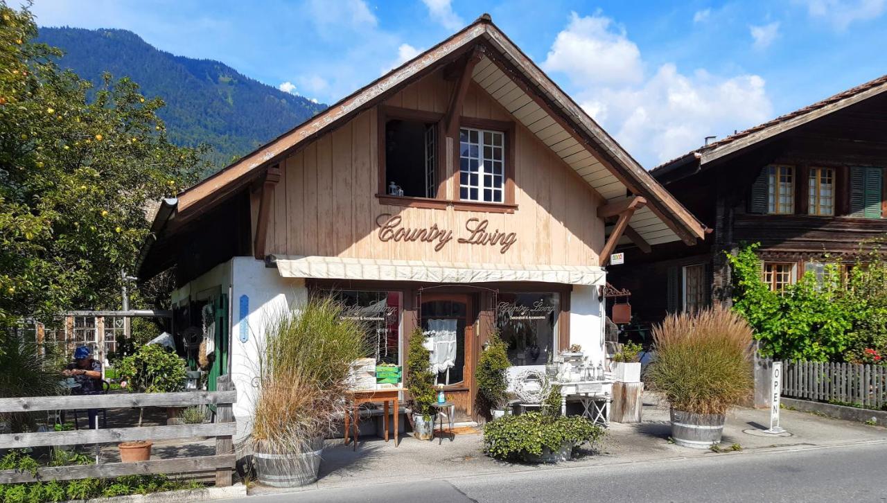 Jobling'S Holiday Apartment Interlaken Buitenkant foto