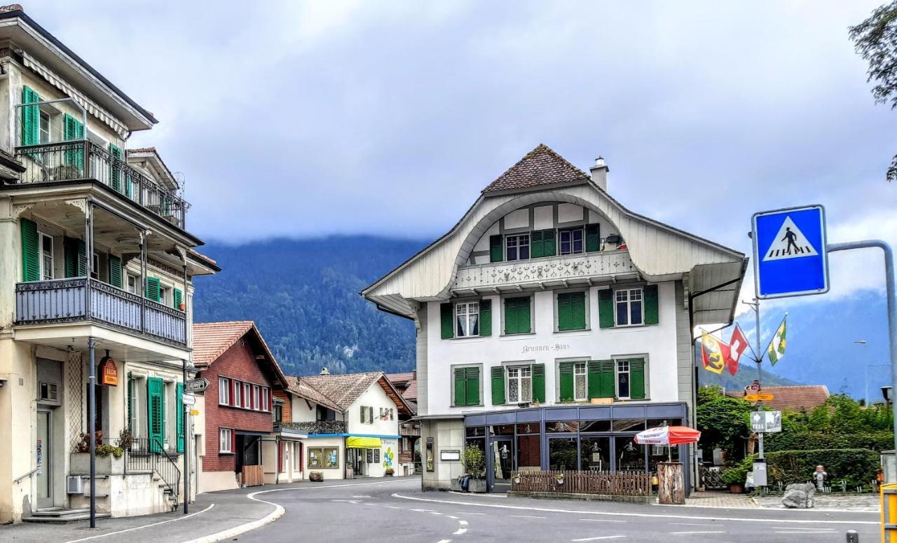 Jobling'S Holiday Apartment Interlaken Buitenkant foto